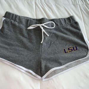 LSU comfy lounge shorts